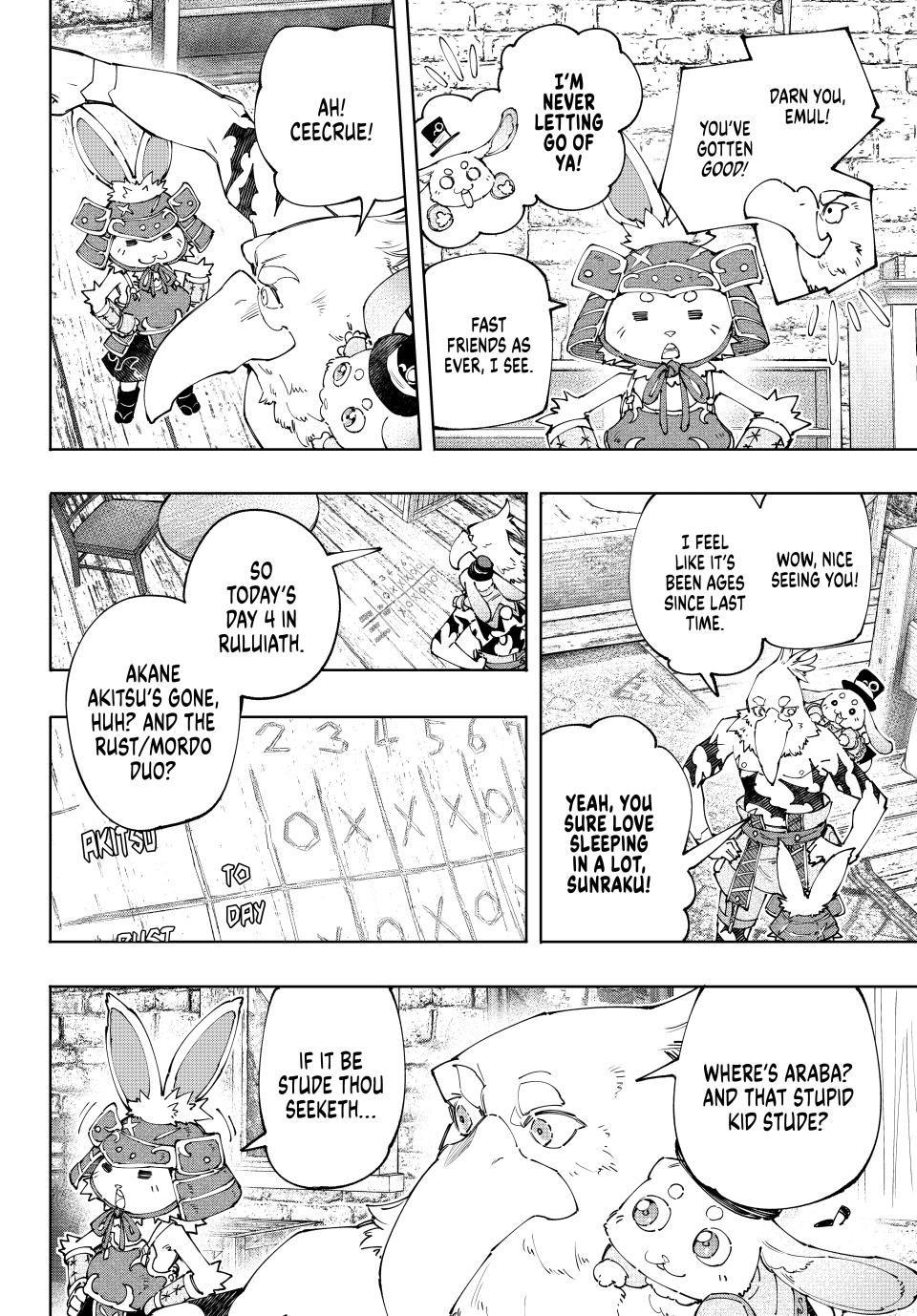 Shangri-La Frontier ~ Kusoge Hunter, Kamige ni Idoman to su~ chapter 162 page 4