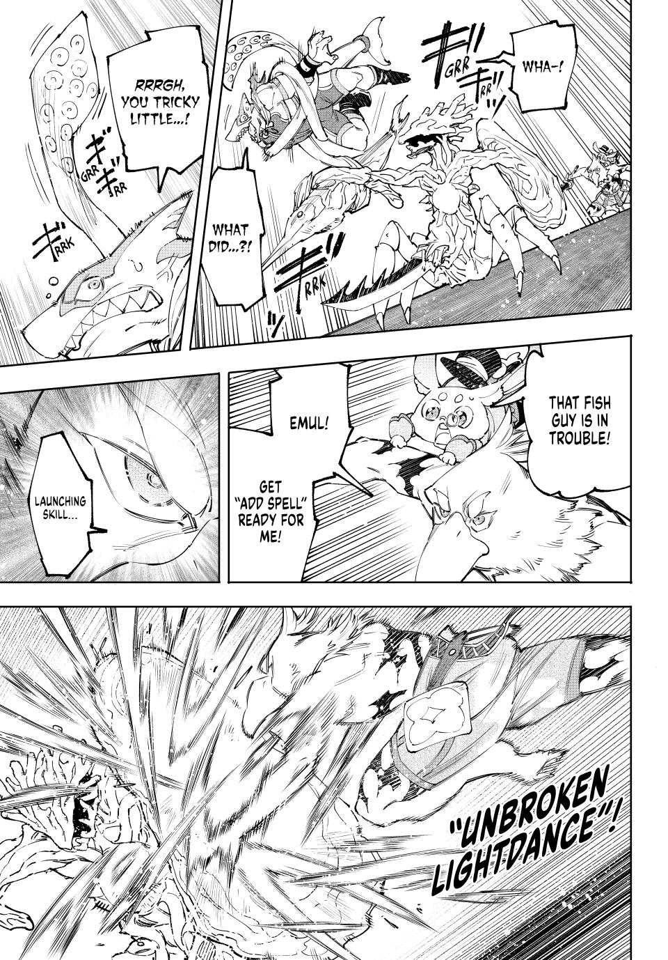 Shangri-La Frontier ~ Kusoge Hunter, Kamige ni Idoman to su~ chapter 163 page 10