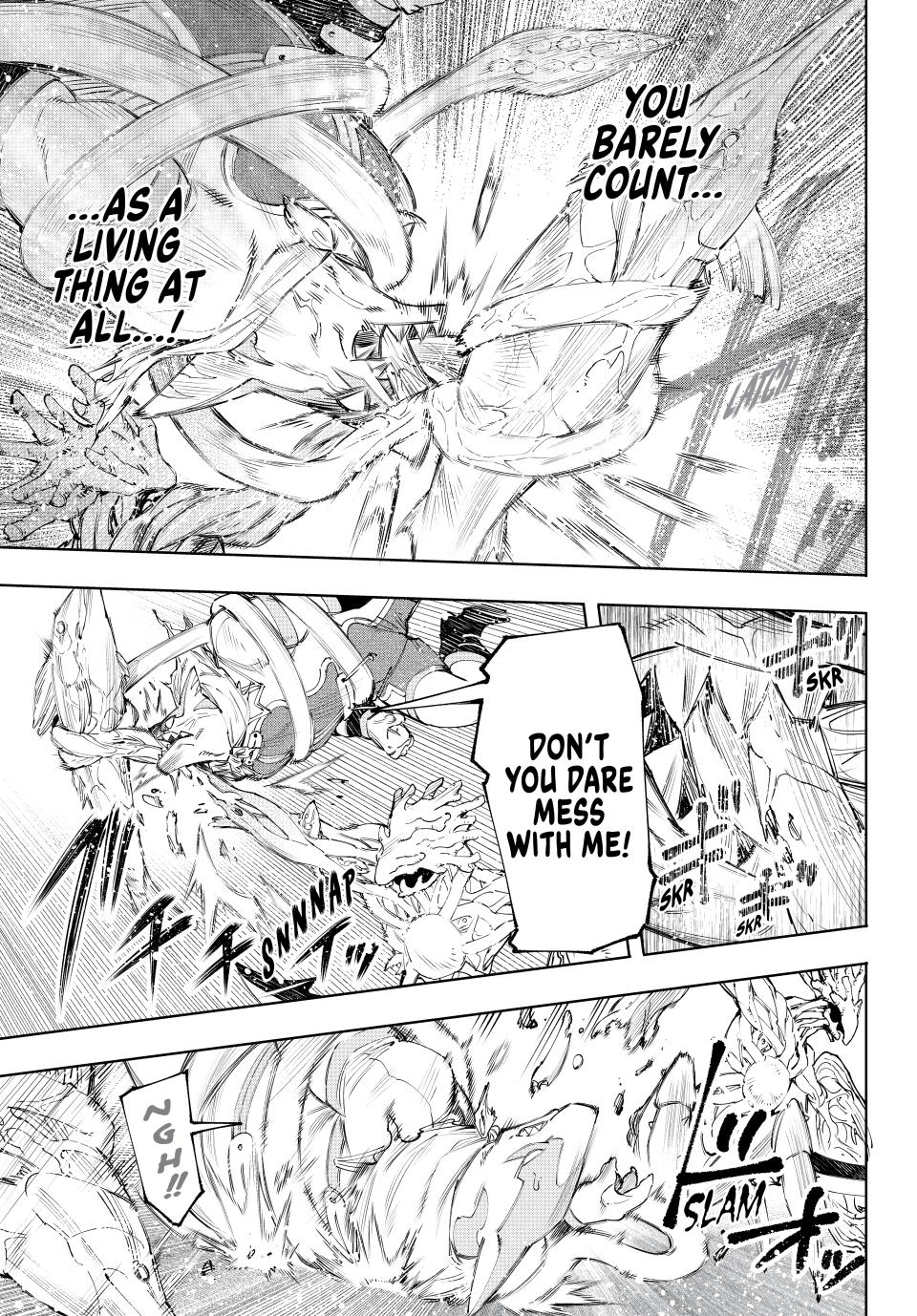 Shangri-La Frontier ~ Kusoge Hunter, Kamige ni Idoman to su~ chapter 163 page 12