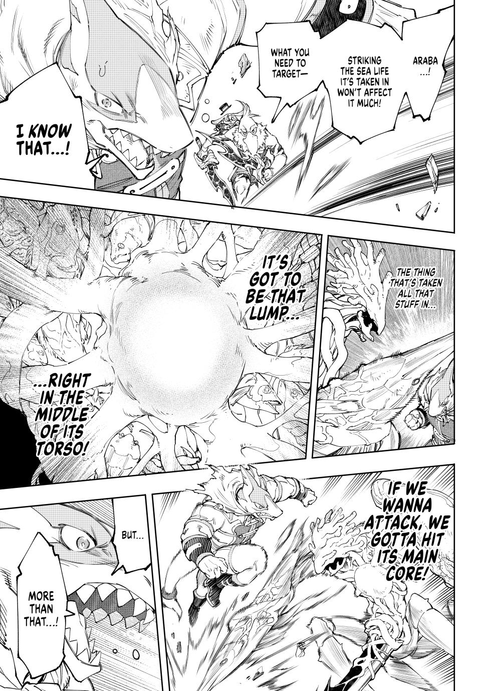 Shangri-La Frontier ~ Kusoge Hunter, Kamige ni Idoman to su~ chapter 163 page 8