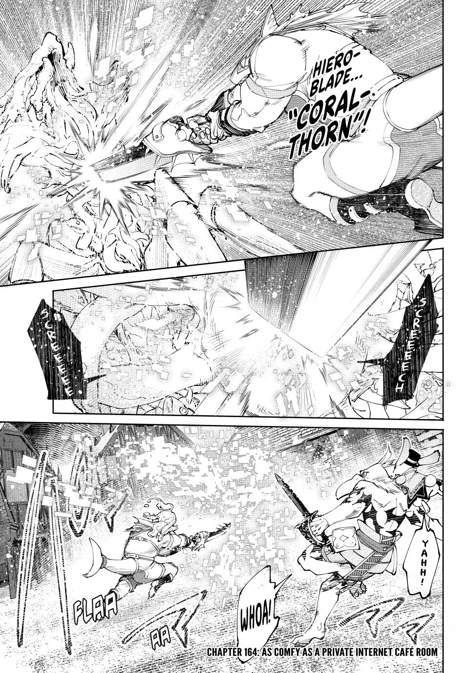 Shangri-La Frontier ~ Kusoge Hunter, Kamige ni Idoman to su~ chapter 164 page 1