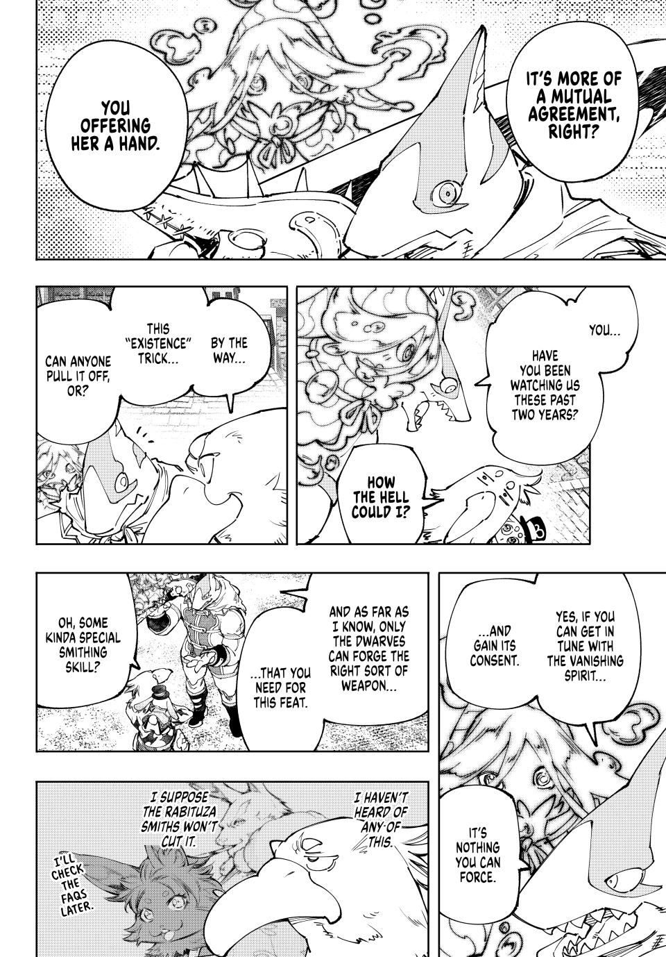 Shangri-La Frontier ~ Kusoge Hunter, Kamige ni Idoman to su~ chapter 164 page 10