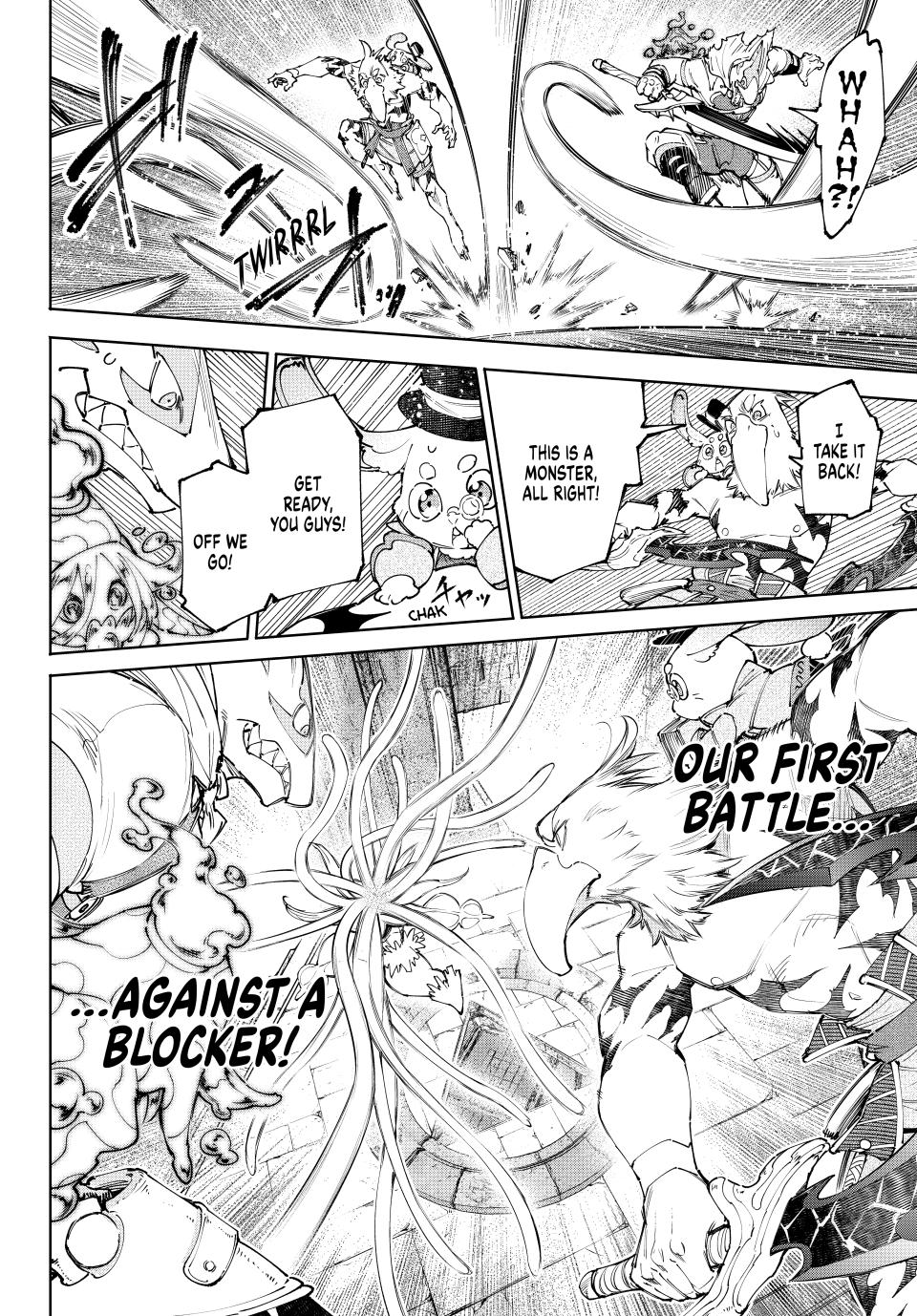 Shangri-La Frontier ~ Kusoge Hunter, Kamige ni Idoman to su~ chapter 164 page 18