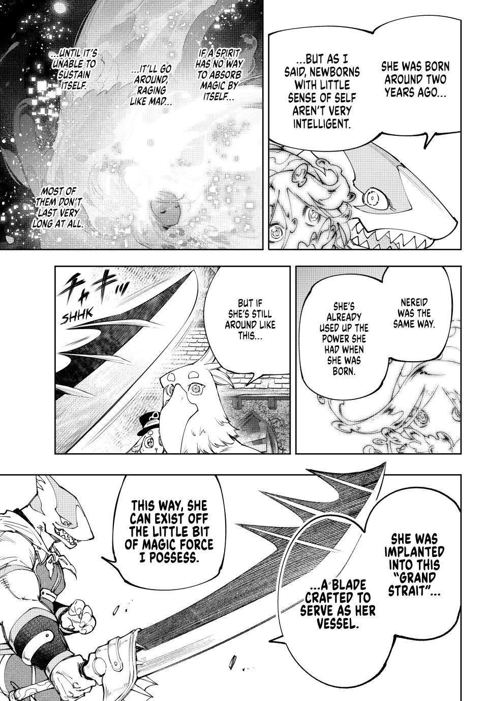 Shangri-La Frontier ~ Kusoge Hunter, Kamige ni Idoman to su~ chapter 164 page 7