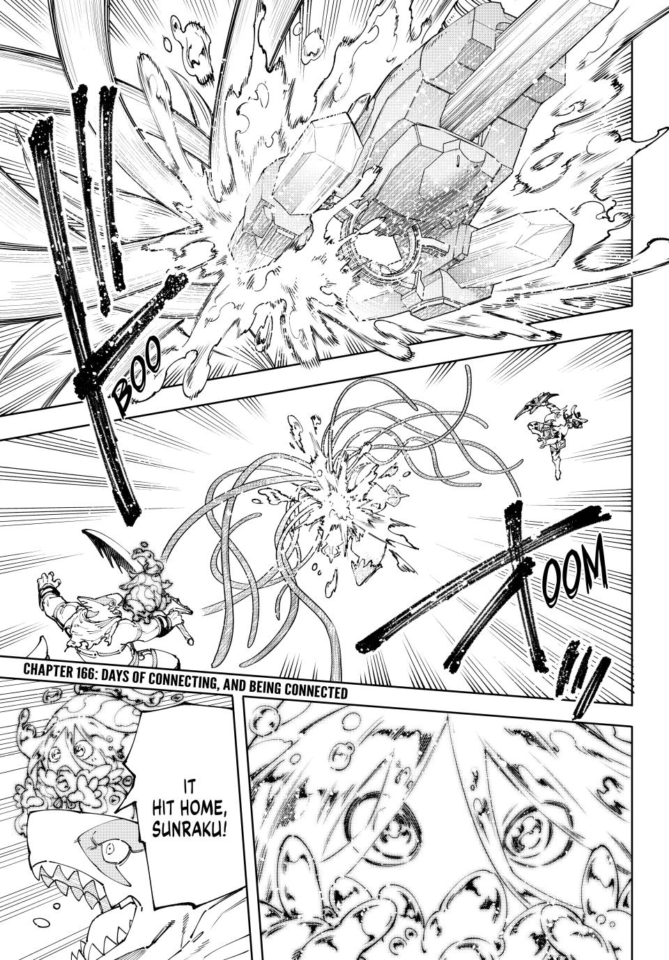 Shangri-La Frontier ~ Kusoge Hunter, Kamige ni Idoman to su~ chapter 166 page 1