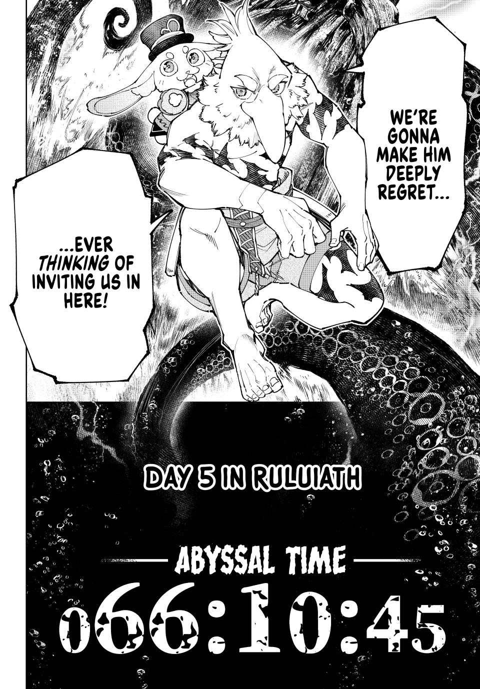 Shangri-La Frontier ~ Kusoge Hunter, Kamige ni Idoman to su~ chapter 166 page 18