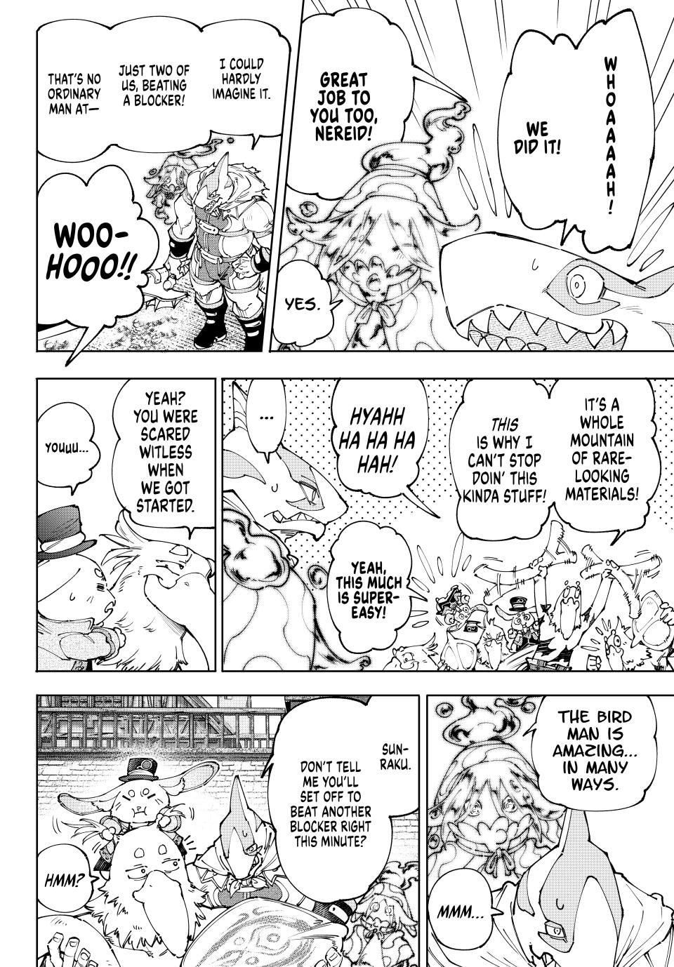 Shangri-La Frontier ~ Kusoge Hunter, Kamige ni Idoman to su~ chapter 166 page 4