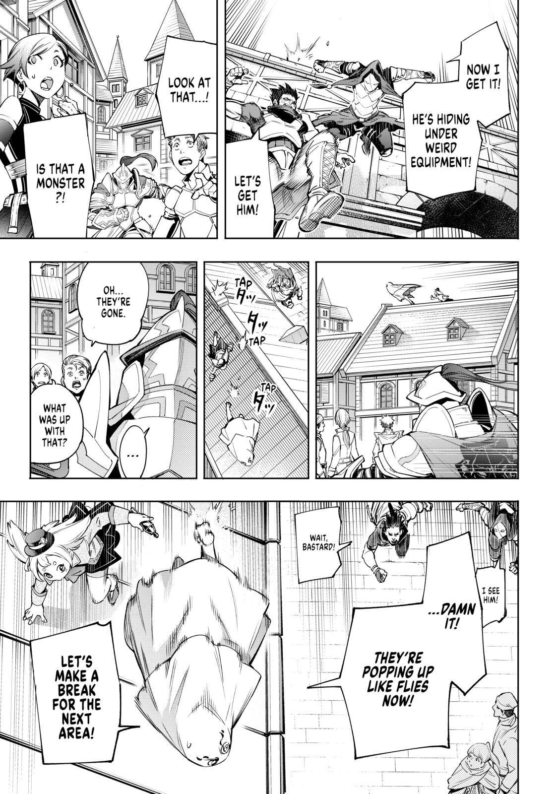 Shangri-La Frontier ~ Kusoge Hunter, Kamige ni Idoman to su~ chapter 17 page 13