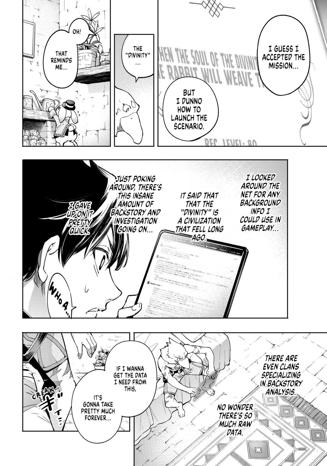 Shangri-La Frontier ~ Kusoge Hunter, Kamige ni Idoman to su~ chapter 17 page 2