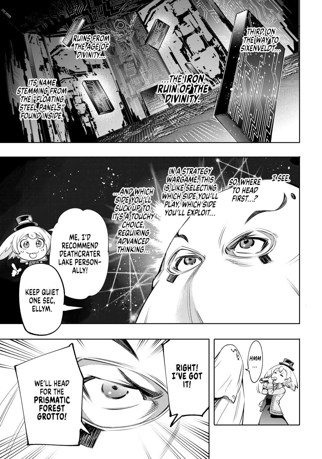 Shangri-La Frontier ~ Kusoge Hunter, Kamige ni Idoman to su~ chapter 17 page 9