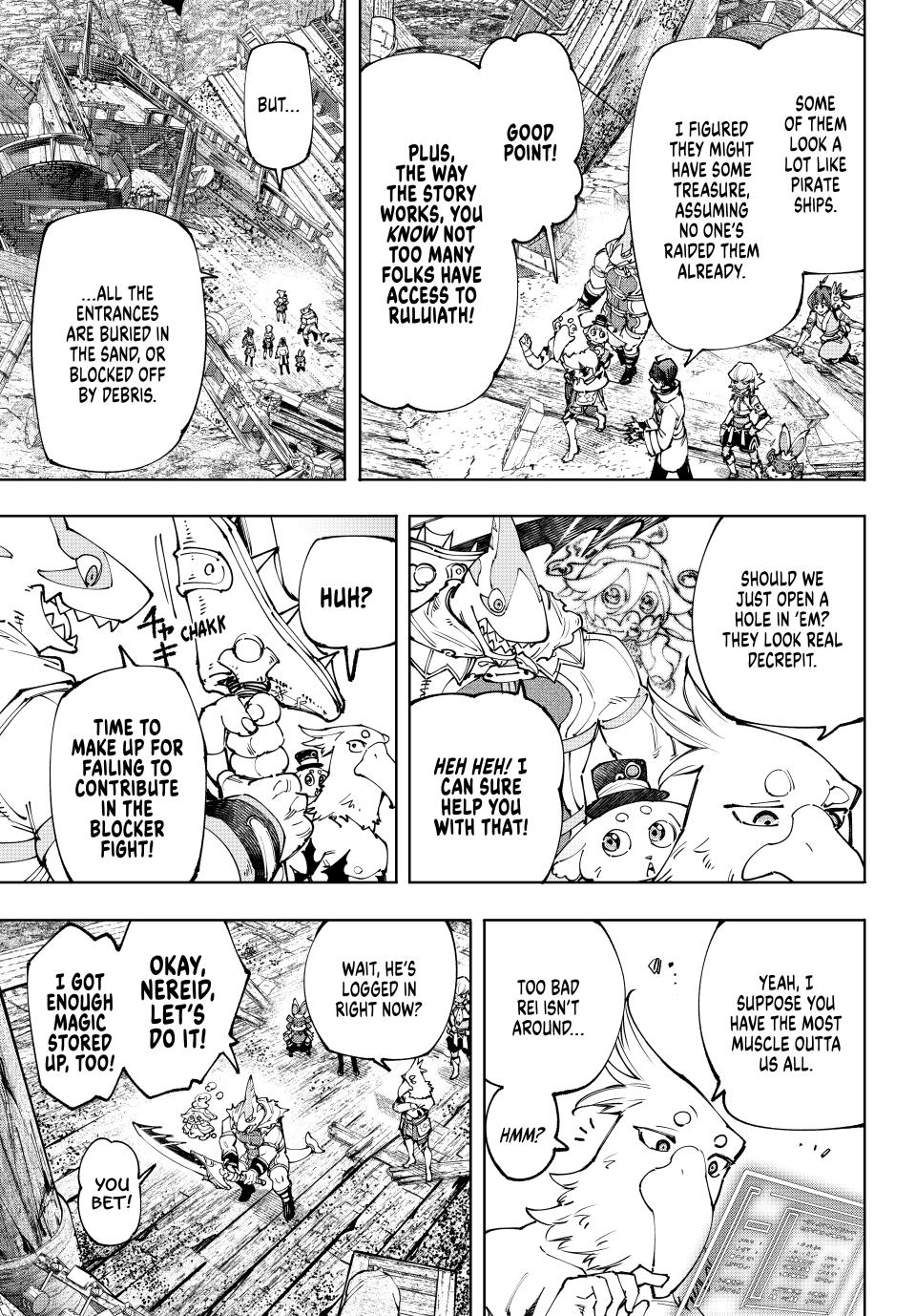 Shangri-La Frontier ~ Kusoge Hunter, Kamige ni Idoman to su~ chapter 171 page 11