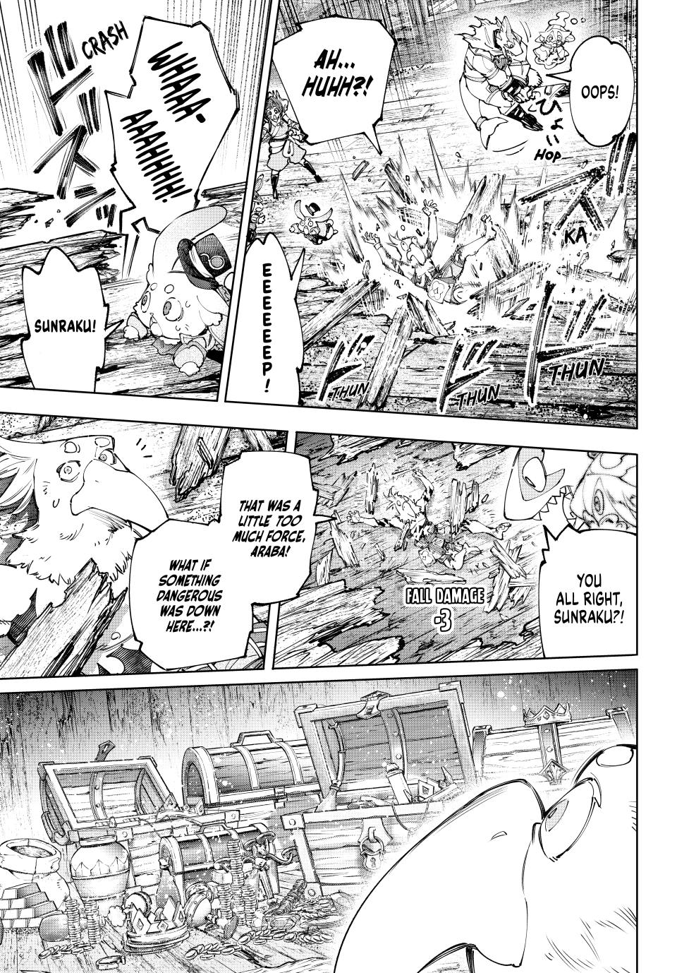 Shangri-La Frontier ~ Kusoge Hunter, Kamige ni Idoman to su~ chapter 171 page 13