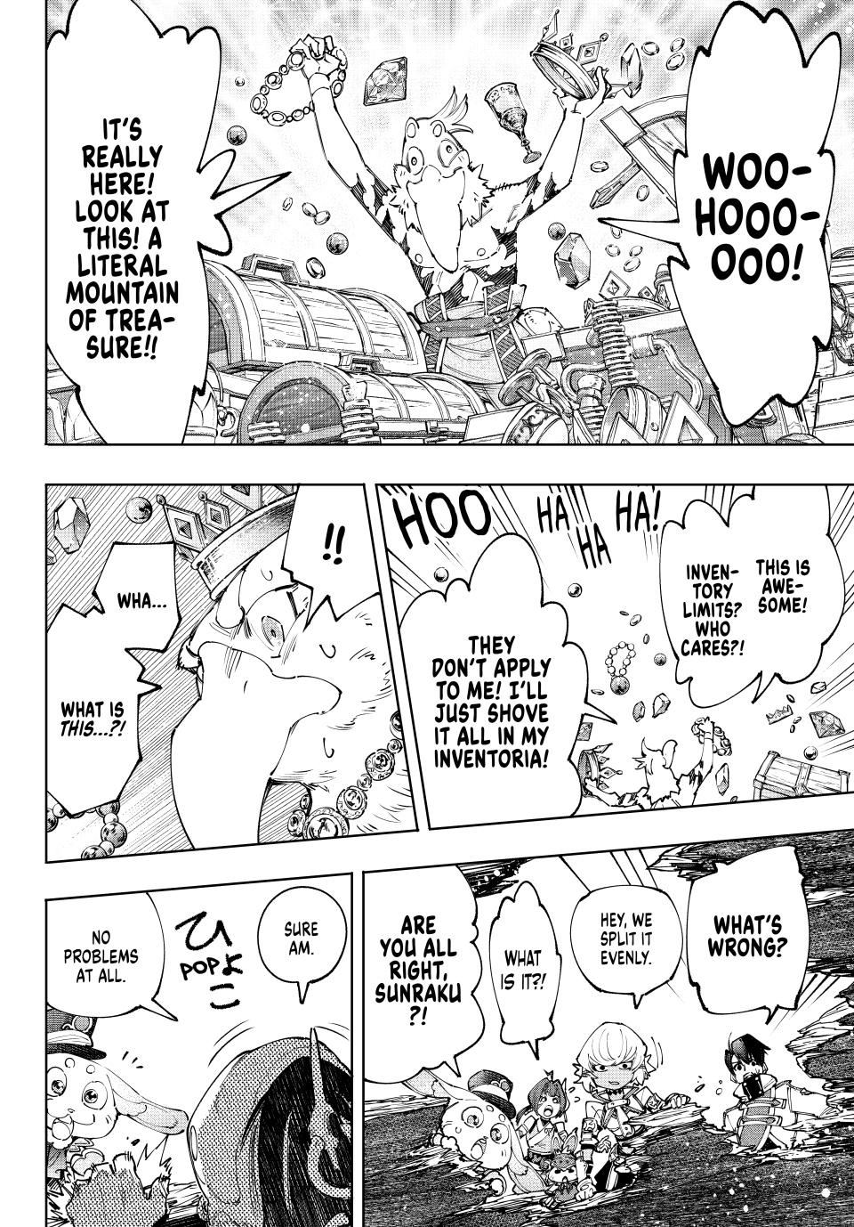 Shangri-La Frontier ~ Kusoge Hunter, Kamige ni Idoman to su~ chapter 171 page 14