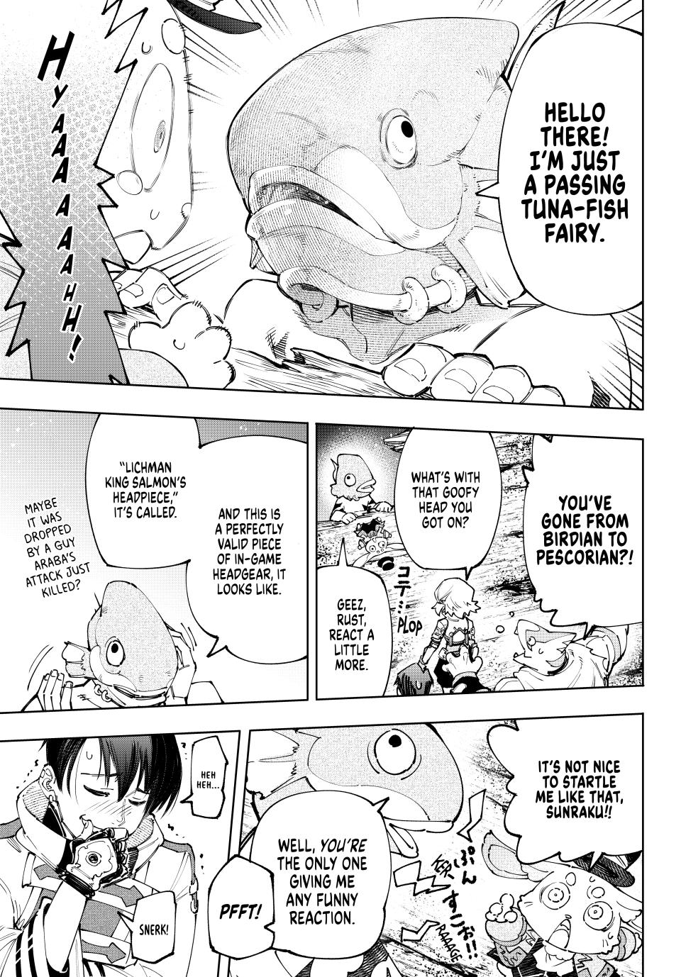 Shangri-La Frontier ~ Kusoge Hunter, Kamige ni Idoman to su~ chapter 171 page 15