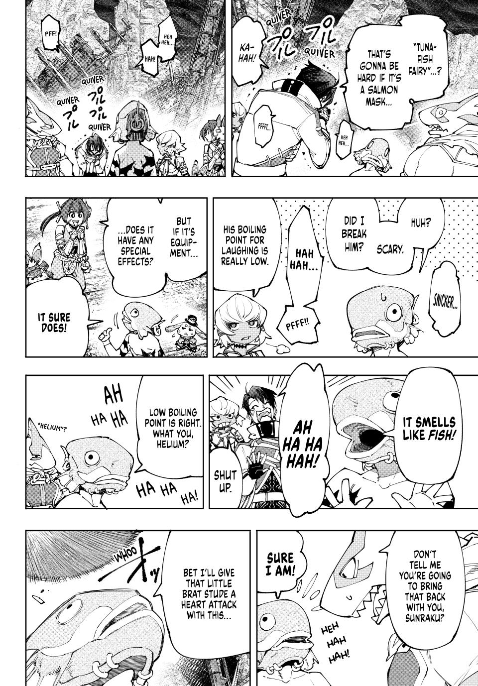 Shangri-La Frontier ~ Kusoge Hunter, Kamige ni Idoman to su~ chapter 171 page 16