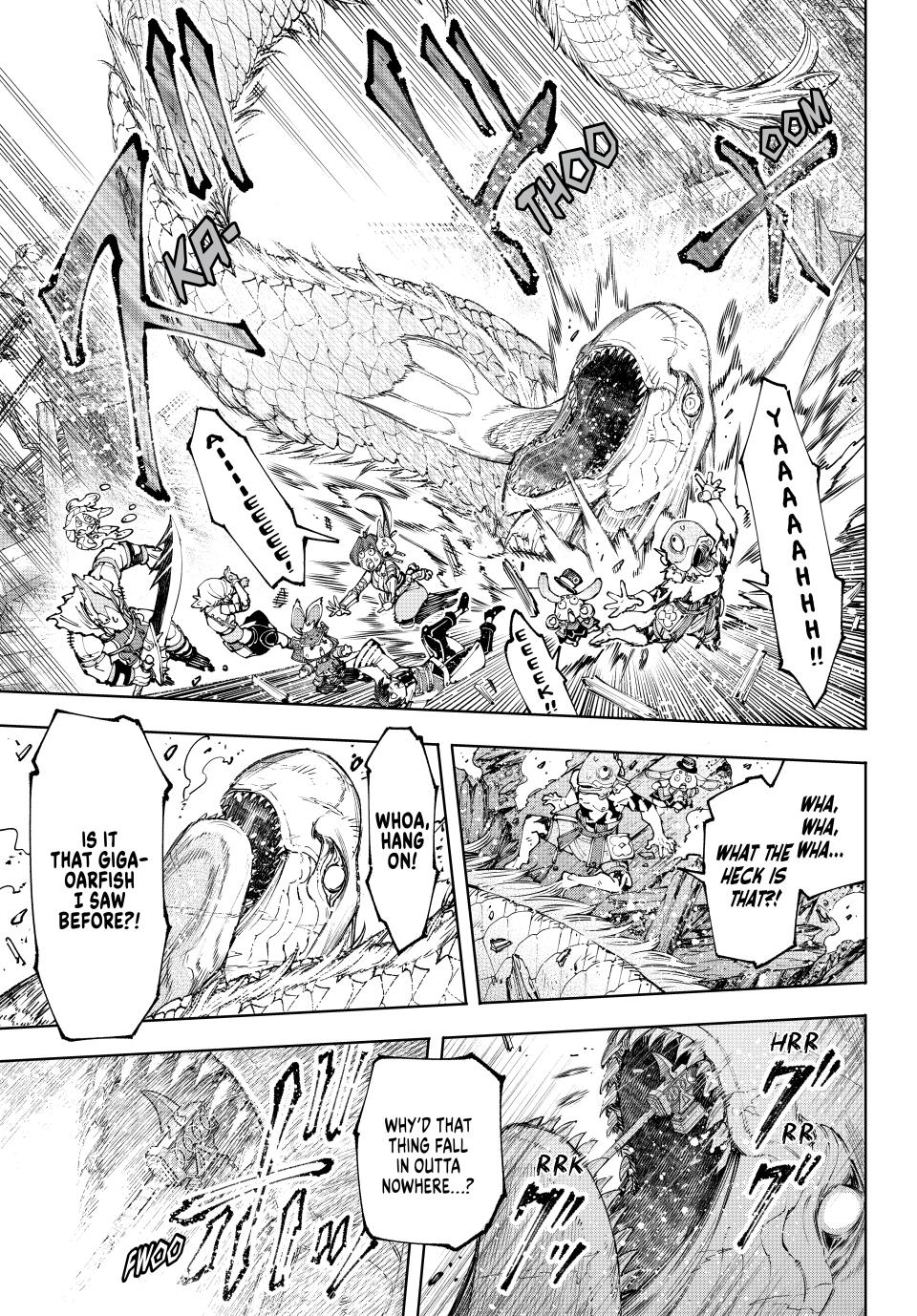 Shangri-La Frontier ~ Kusoge Hunter, Kamige ni Idoman to su~ chapter 171 page 17