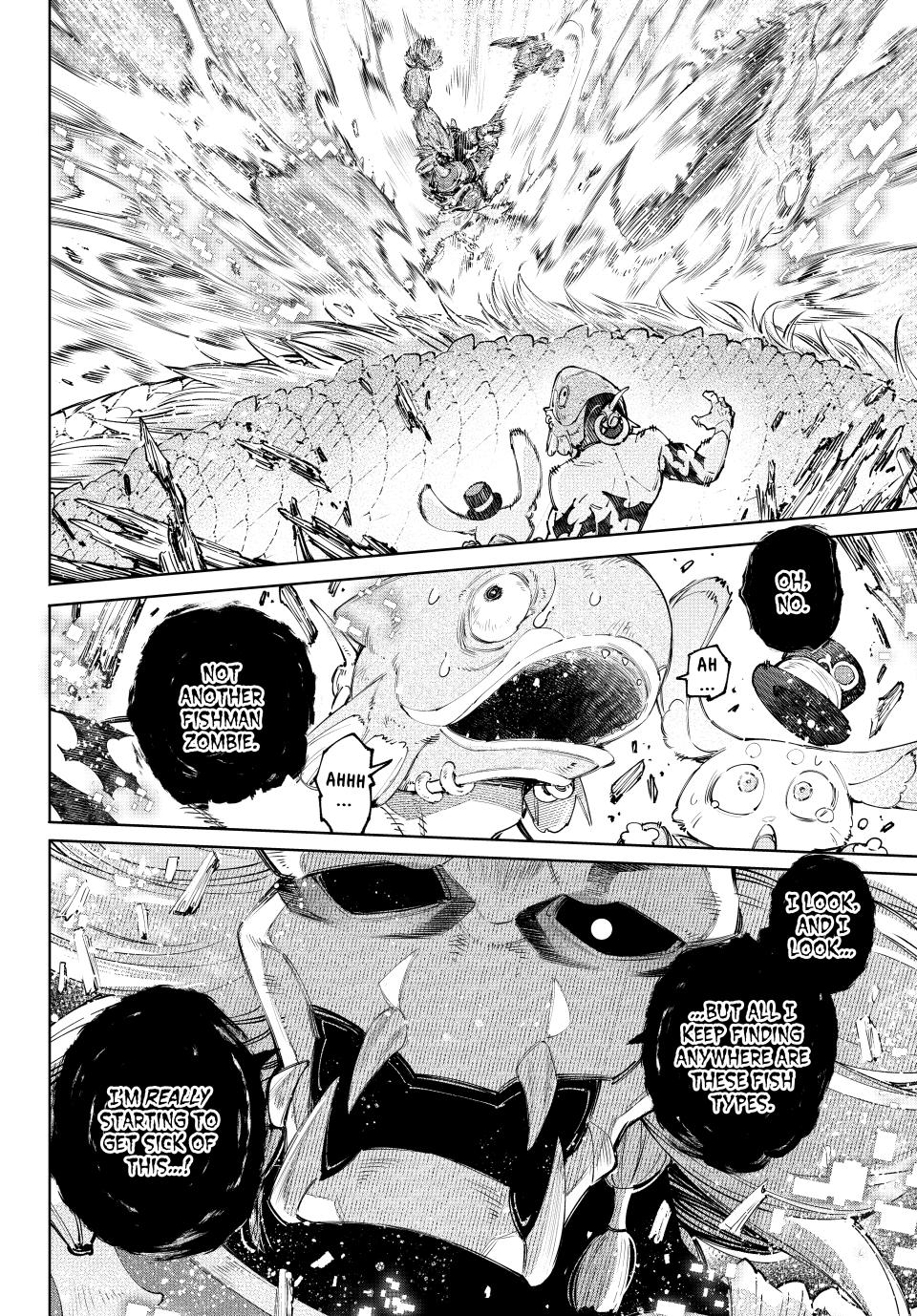 Shangri-La Frontier ~ Kusoge Hunter, Kamige ni Idoman to su~ chapter 171 page 18