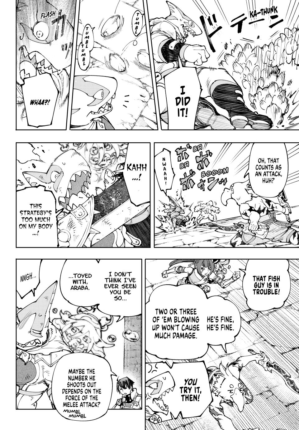 Shangri-La Frontier ~ Kusoge Hunter, Kamige ni Idoman to su~ chapter 171 page 2