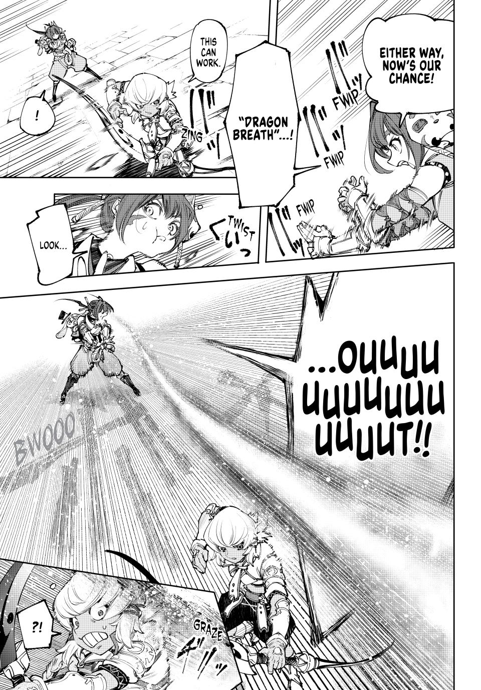 Shangri-La Frontier ~ Kusoge Hunter, Kamige ni Idoman to su~ chapter 171 page 3