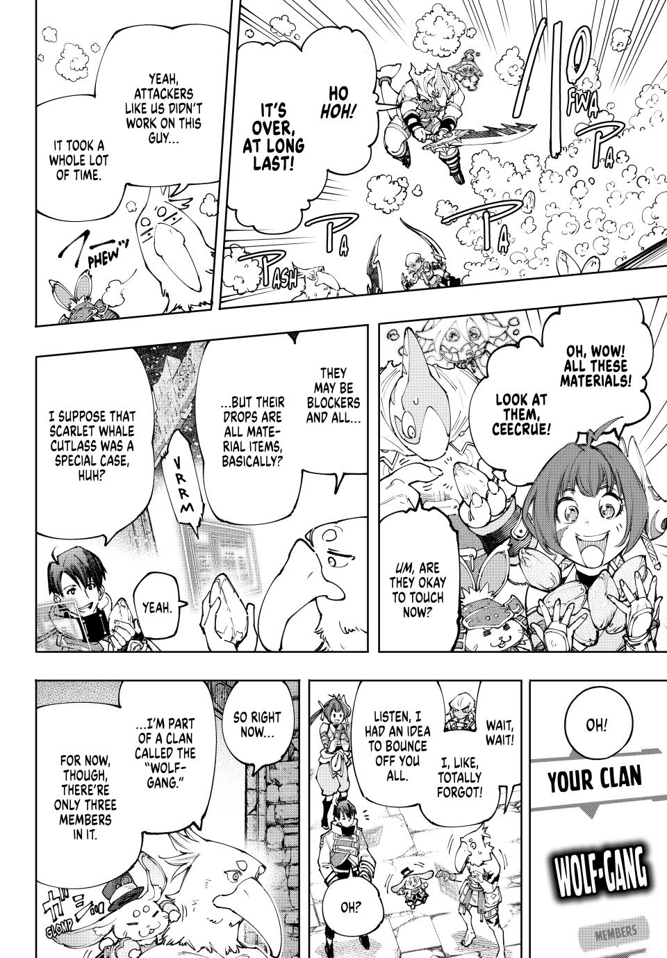 Shangri-La Frontier ~ Kusoge Hunter, Kamige ni Idoman to su~ chapter 171 page 6