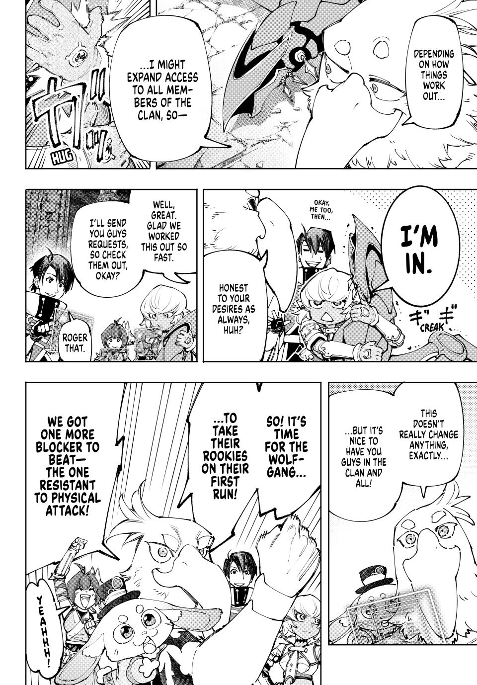 Shangri-La Frontier ~ Kusoge Hunter, Kamige ni Idoman to su~ chapter 171 page 8