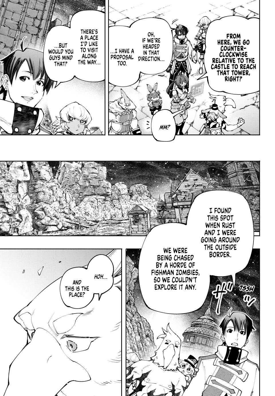 Shangri-La Frontier ~ Kusoge Hunter, Kamige ni Idoman to su~ chapter 171 page 9