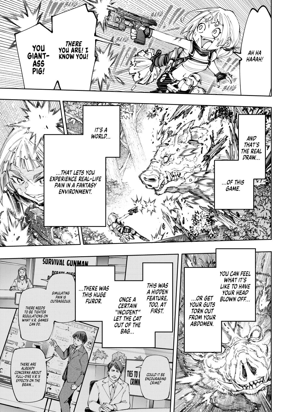 Shangri-La Frontier ~ Kusoge Hunter, Kamige ni Idoman to su~ chapter 174 page 13