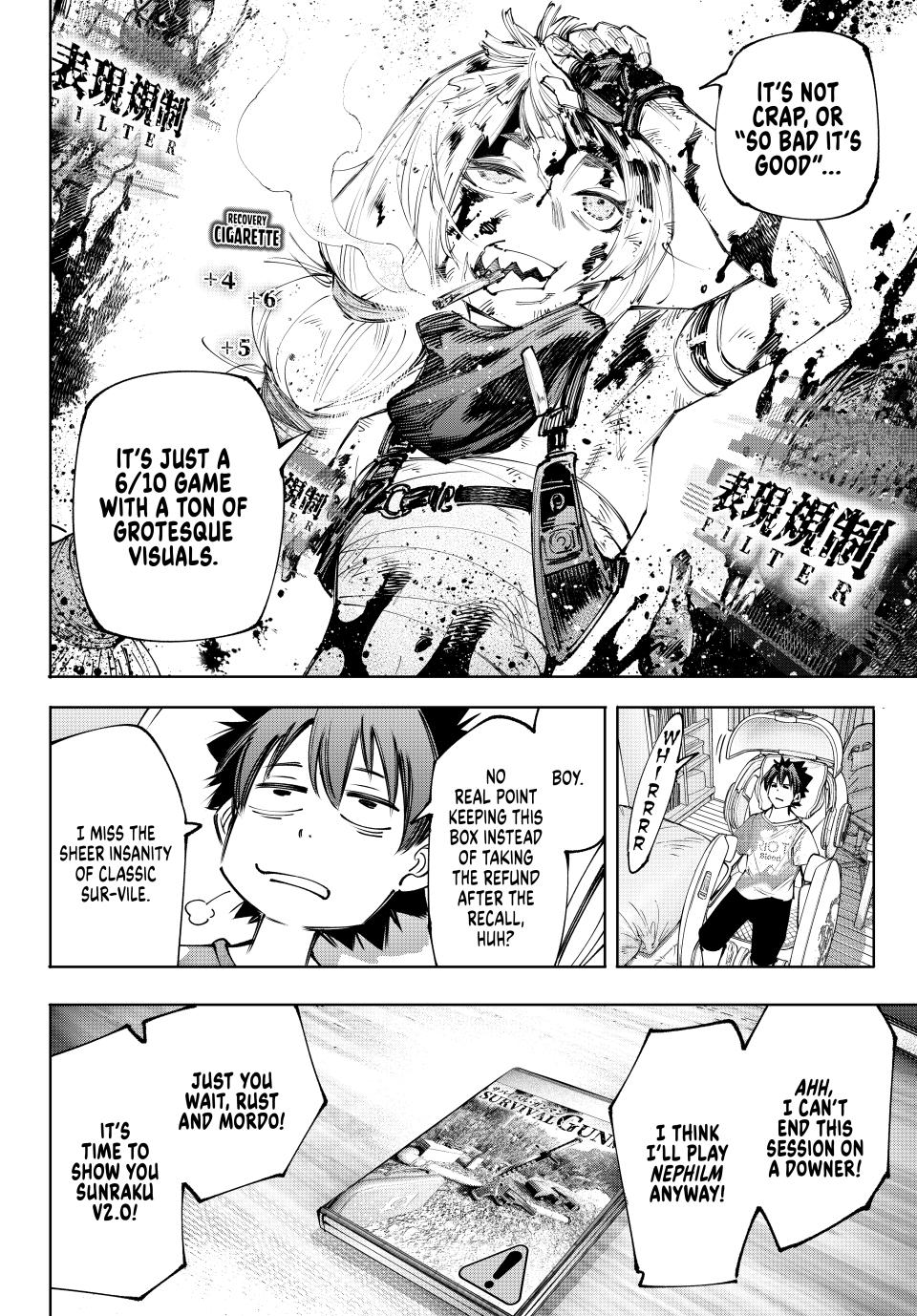 Shangri-La Frontier ~ Kusoge Hunter, Kamige ni Idoman to su~ chapter 174 page 18