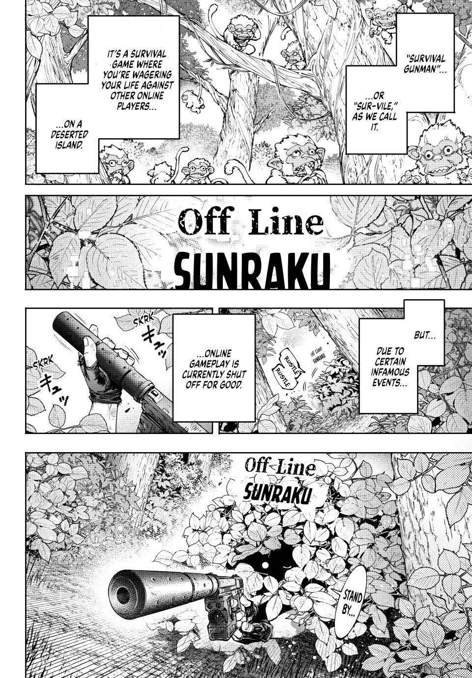 Shangri-La Frontier ~ Kusoge Hunter, Kamige ni Idoman to su~ chapter 174 page 8