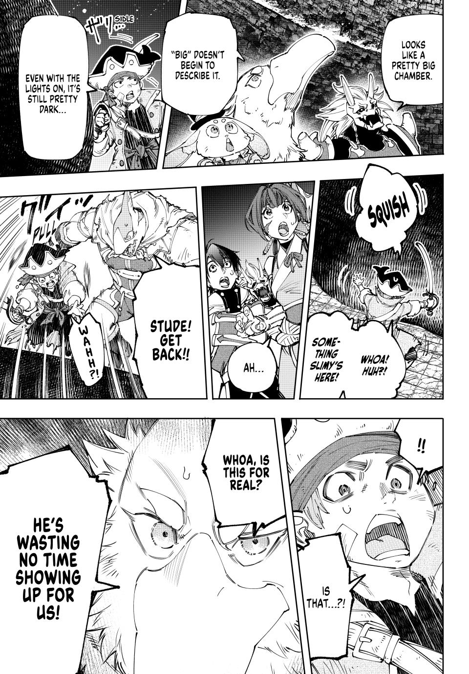 Shangri-La Frontier ~ Kusoge Hunter, Kamige ni Idoman to su~ chapter 176 page 11