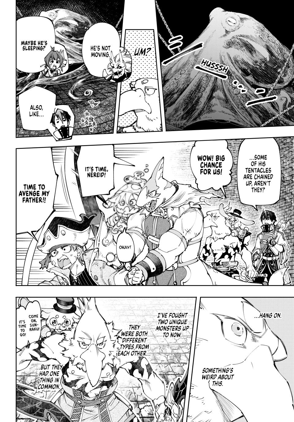 Shangri-La Frontier ~ Kusoge Hunter, Kamige ni Idoman to su~ chapter 176 page 13