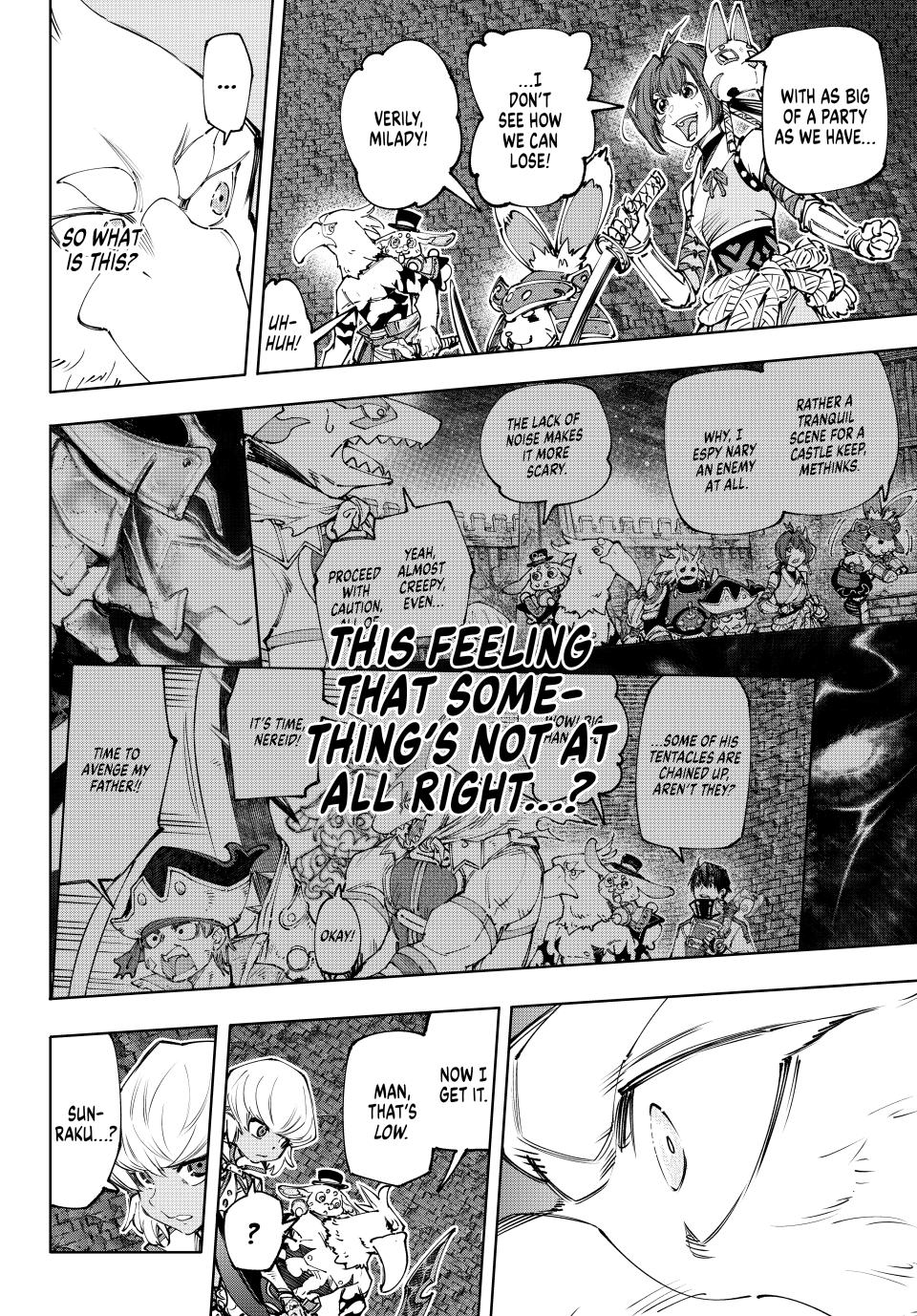 Shangri-La Frontier ~ Kusoge Hunter, Kamige ni Idoman to su~ chapter 176 page 15