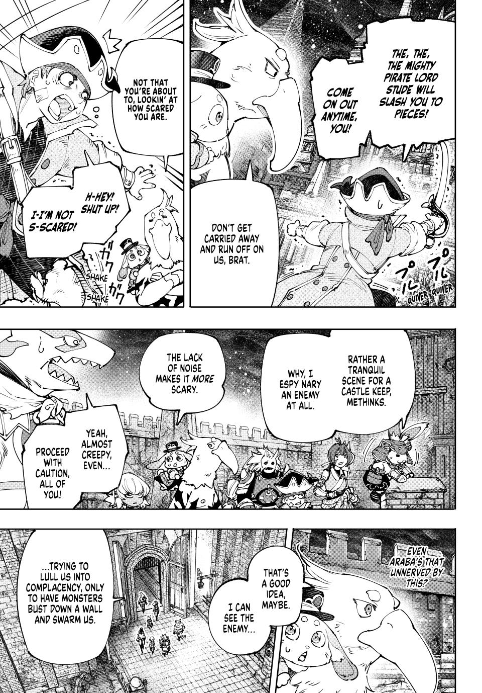 Shangri-La Frontier ~ Kusoge Hunter, Kamige ni Idoman to su~ chapter 176 page 3