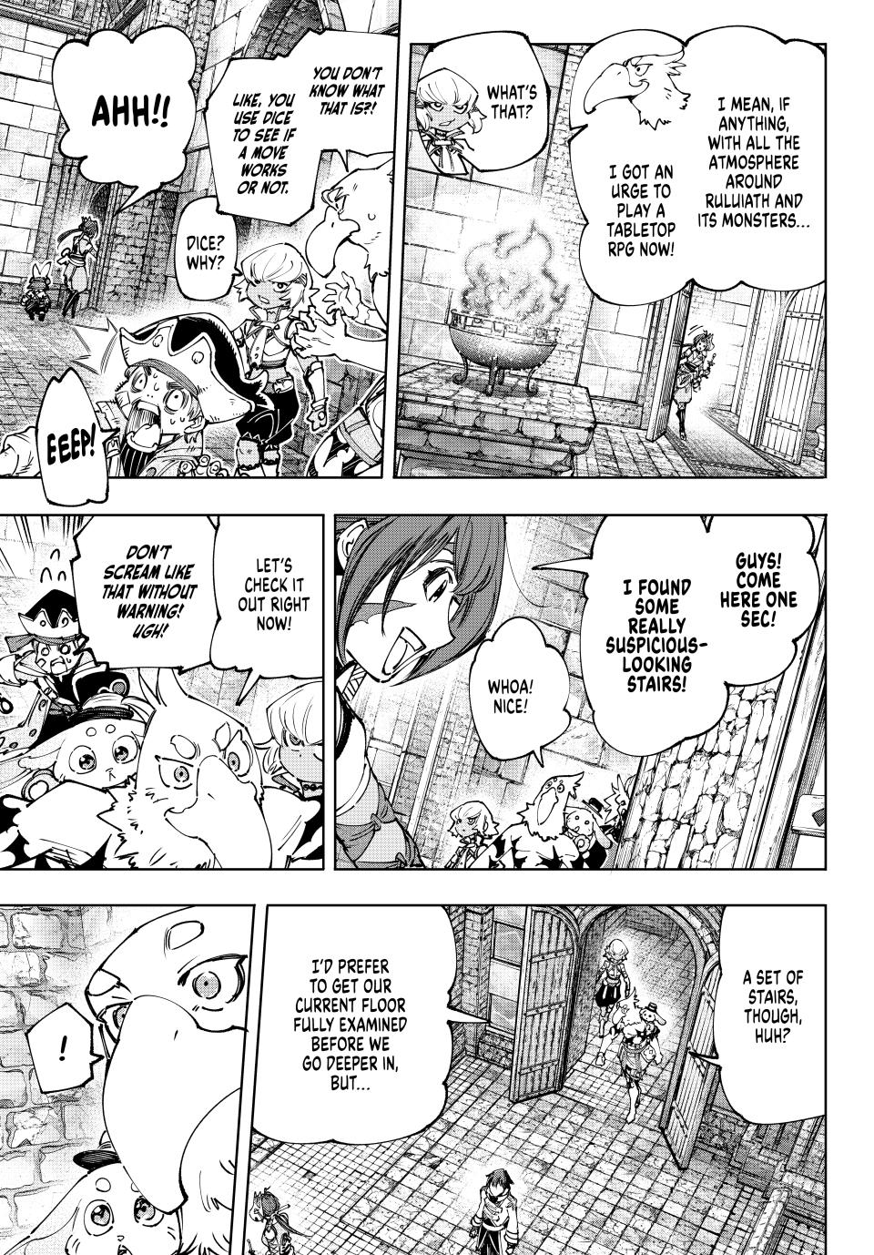 Shangri-La Frontier ~ Kusoge Hunter, Kamige ni Idoman to su~ chapter 176 page 5