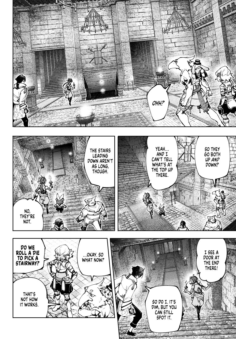 Shangri-La Frontier ~ Kusoge Hunter, Kamige ni Idoman to su~ chapter 176 page 6