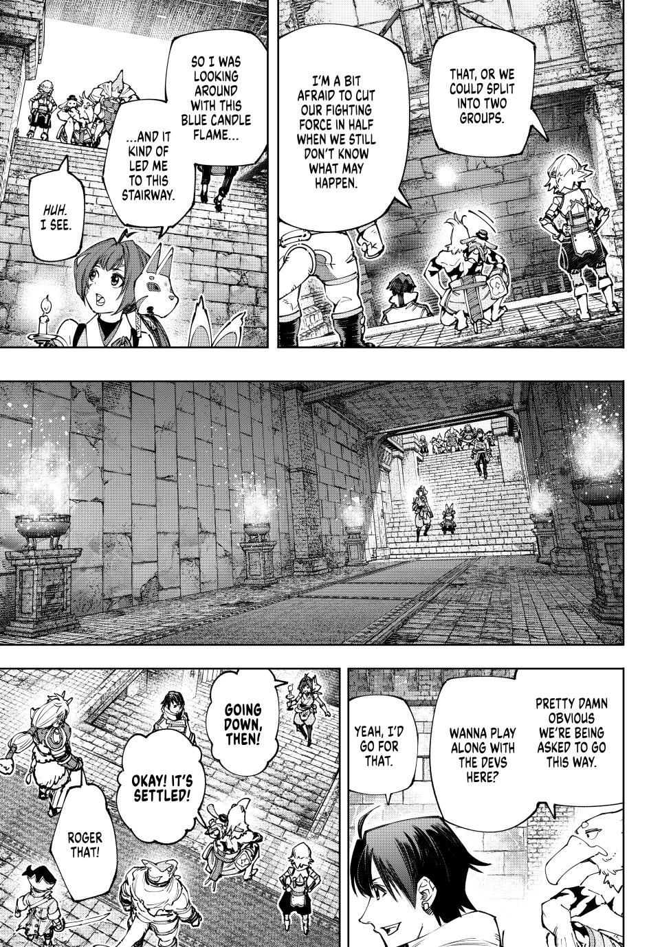 Shangri-La Frontier ~ Kusoge Hunter, Kamige ni Idoman to su~ chapter 176 page 7