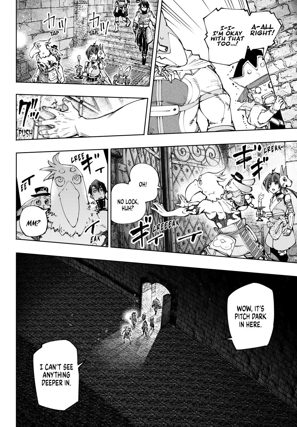 Shangri-La Frontier ~ Kusoge Hunter, Kamige ni Idoman to su~ chapter 176 page 8