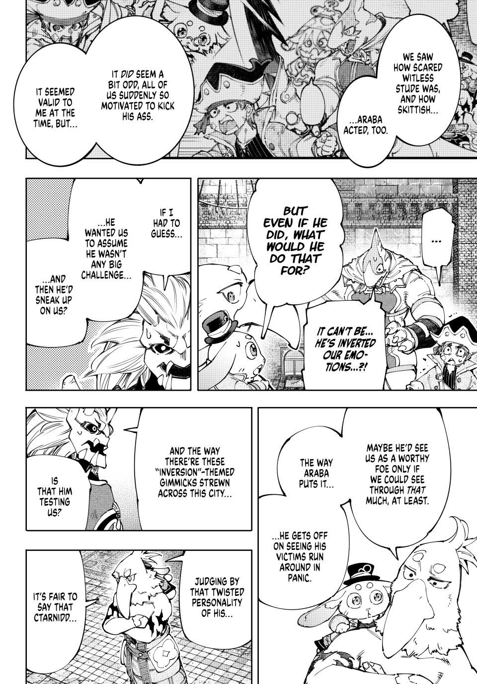 Shangri-La Frontier ~ Kusoge Hunter, Kamige ni Idoman to su~ chapter 177 page 10