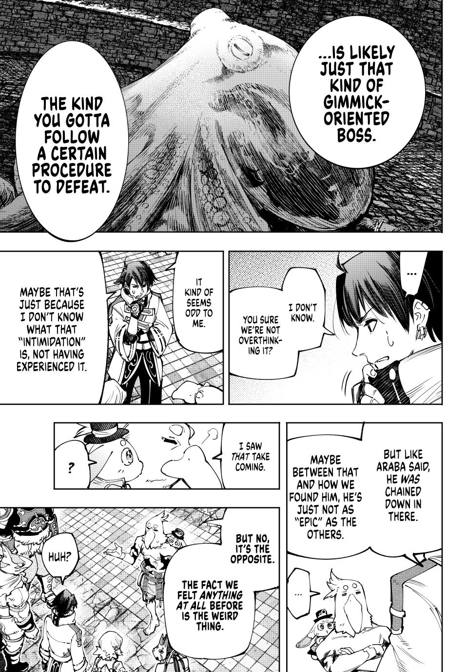 Shangri-La Frontier ~ Kusoge Hunter, Kamige ni Idoman to su~ chapter 177 page 11