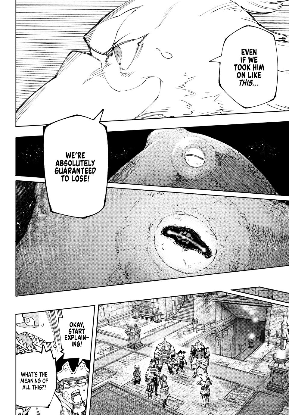 Shangri-La Frontier ~ Kusoge Hunter, Kamige ni Idoman to su~ chapter 177 page 2