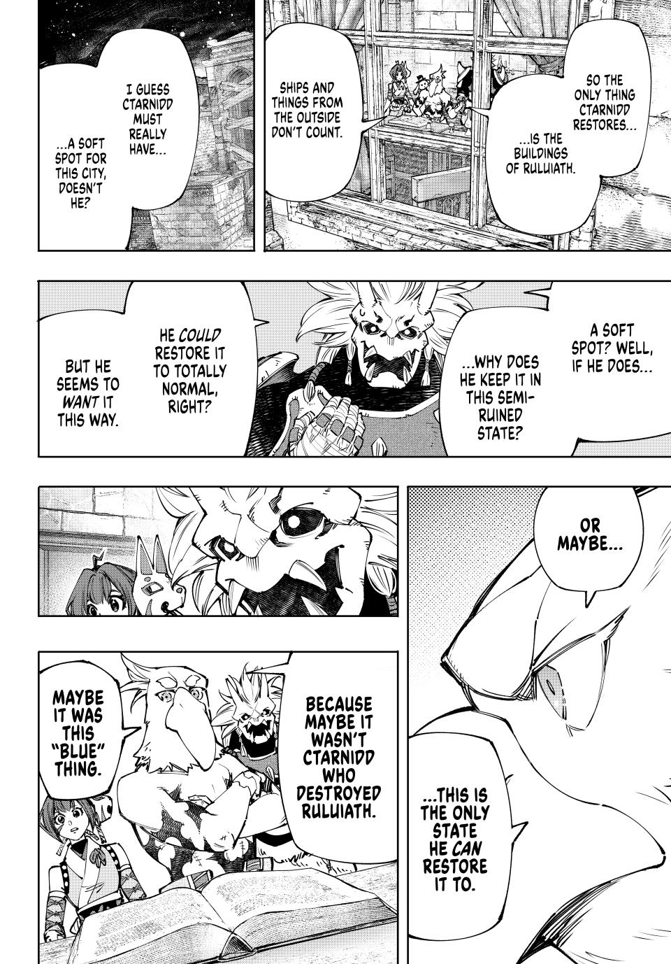 Shangri-La Frontier ~ Kusoge Hunter, Kamige ni Idoman to su~ chapter 178 page 10