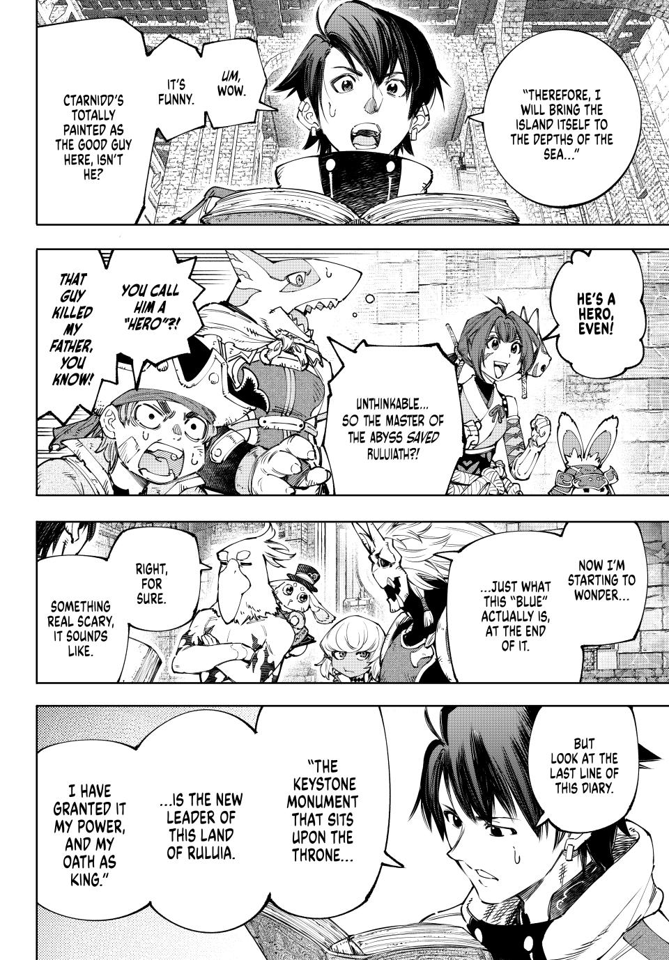 Shangri-La Frontier ~ Kusoge Hunter, Kamige ni Idoman to su~ chapter 178 page 14