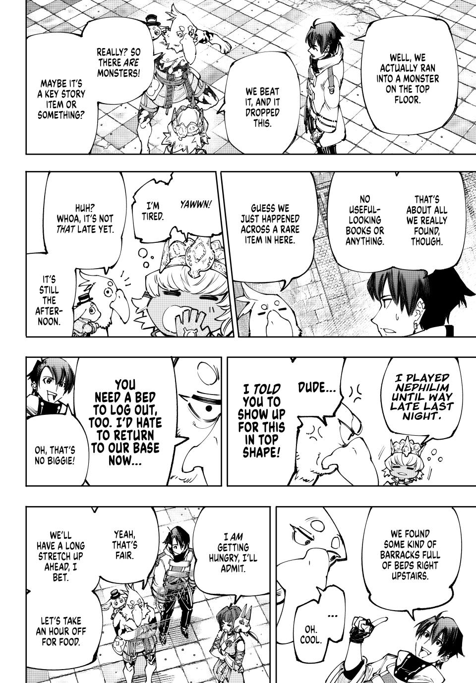 Shangri-La Frontier ~ Kusoge Hunter, Kamige ni Idoman to su~ chapter 178 page 16