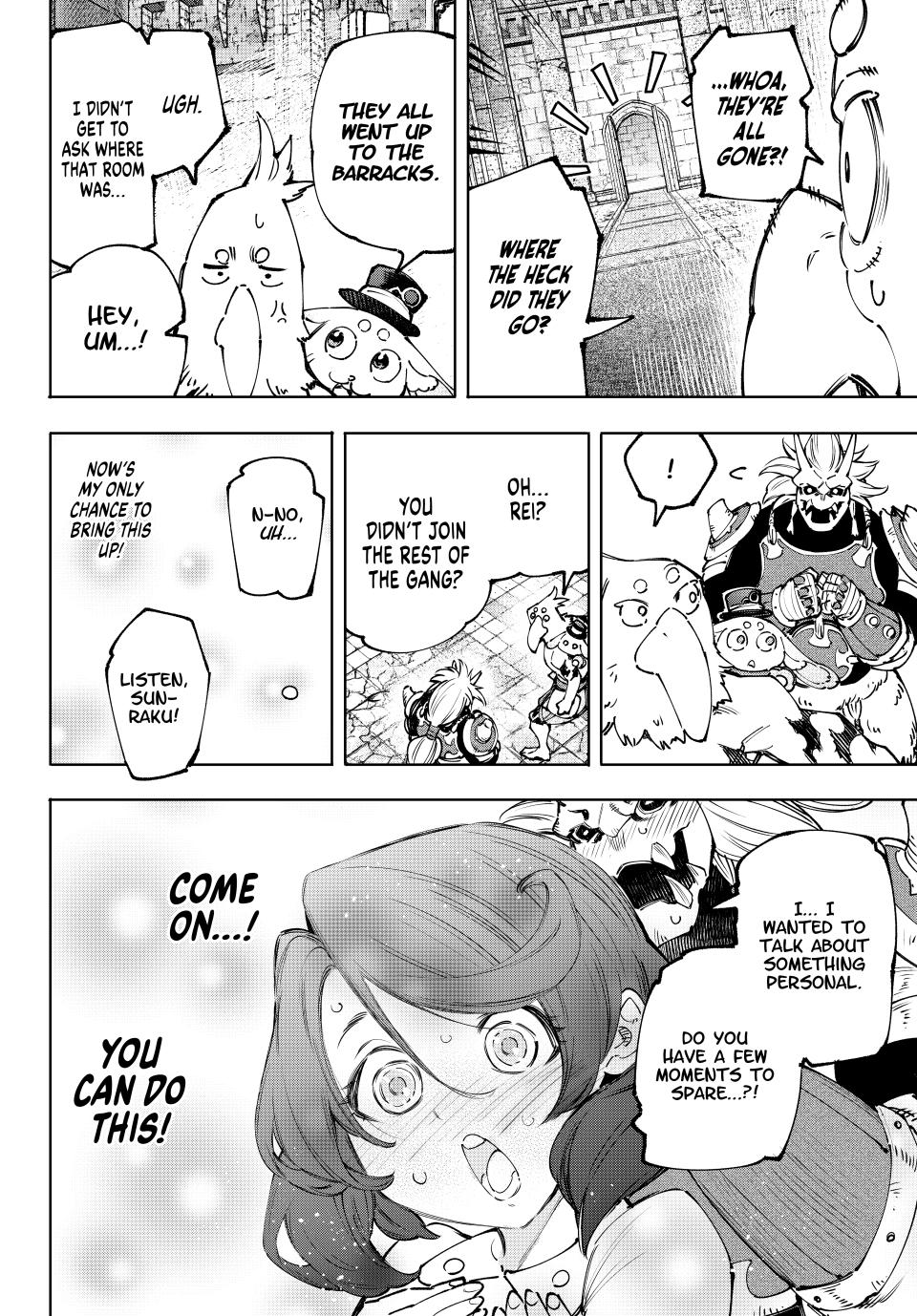 Shangri-La Frontier ~ Kusoge Hunter, Kamige ni Idoman to su~ chapter 178 page 18