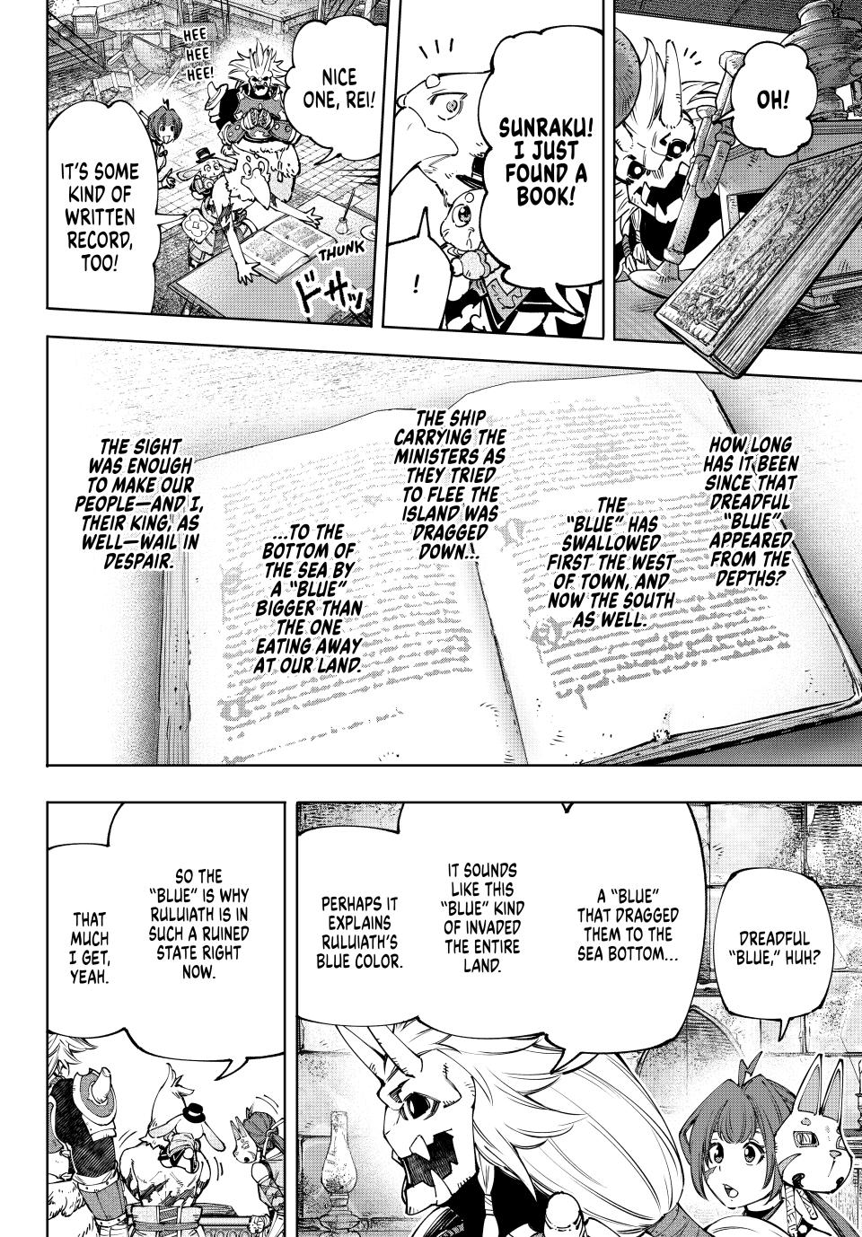 Shangri-La Frontier ~ Kusoge Hunter, Kamige ni Idoman to su~ chapter 178 page 6