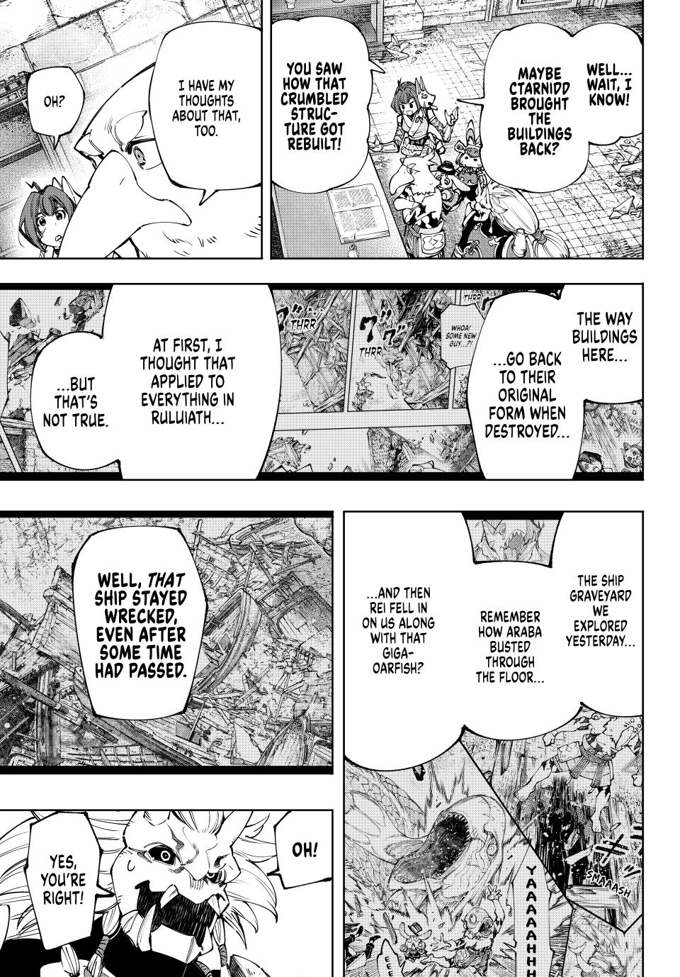 Shangri-La Frontier ~ Kusoge Hunter, Kamige ni Idoman to su~ chapter 178 page 9