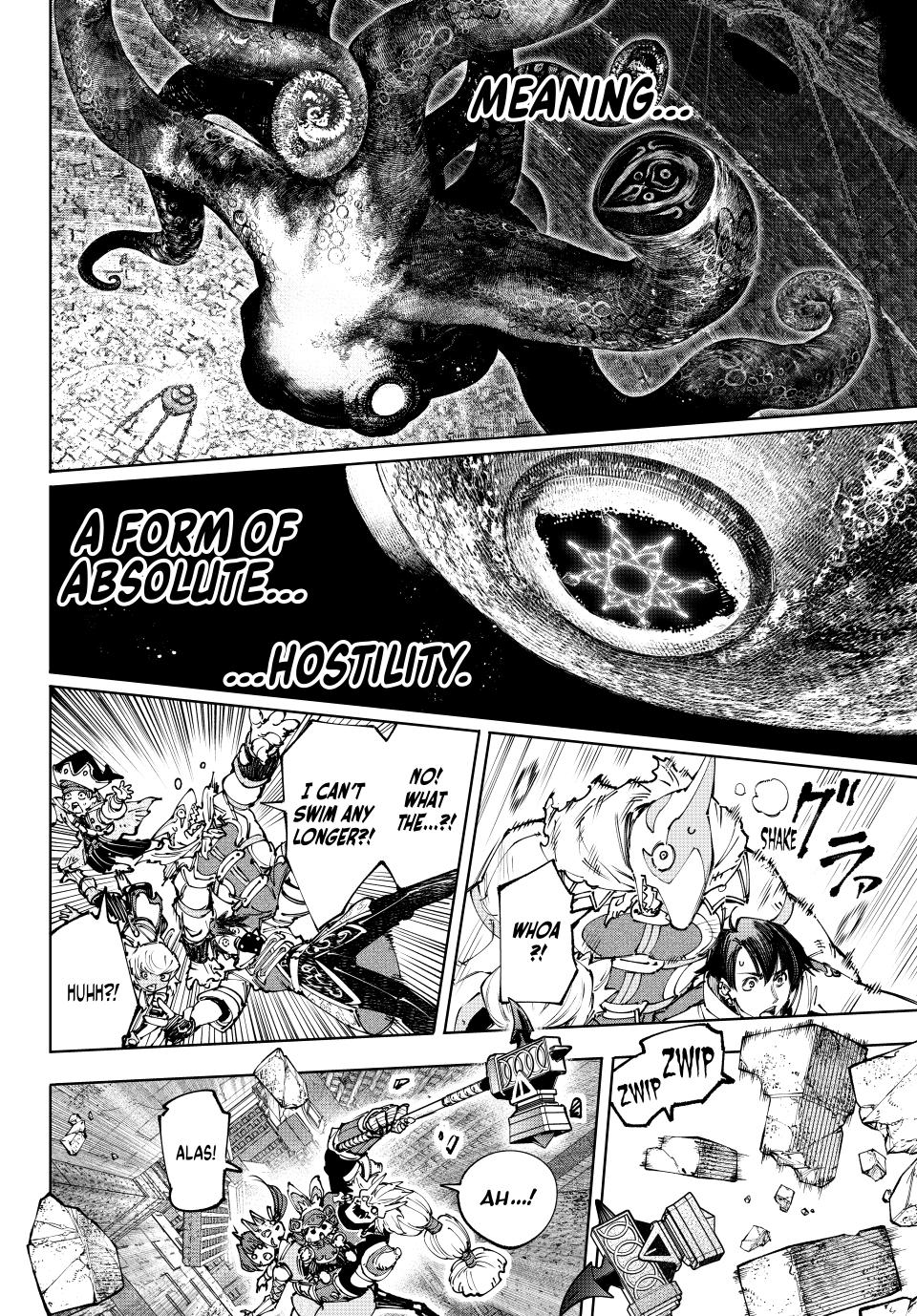 Shangri-La Frontier ~ Kusoge Hunter, Kamige ni Idoman to su~ chapter 181 page 8