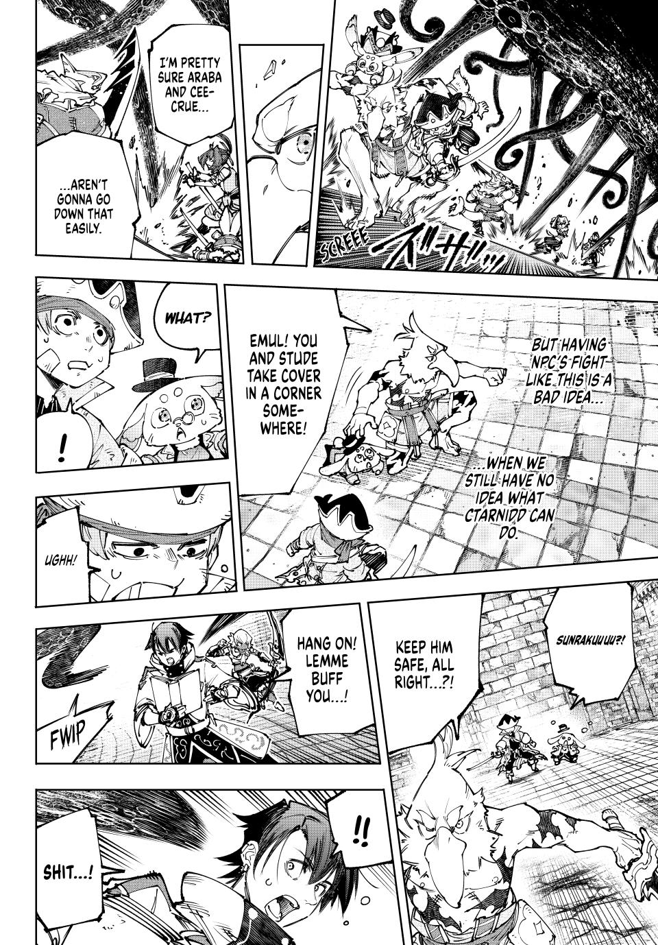 Shangri-La Frontier ~ Kusoge Hunter, Kamige ni Idoman to su~ chapter 182 page 10