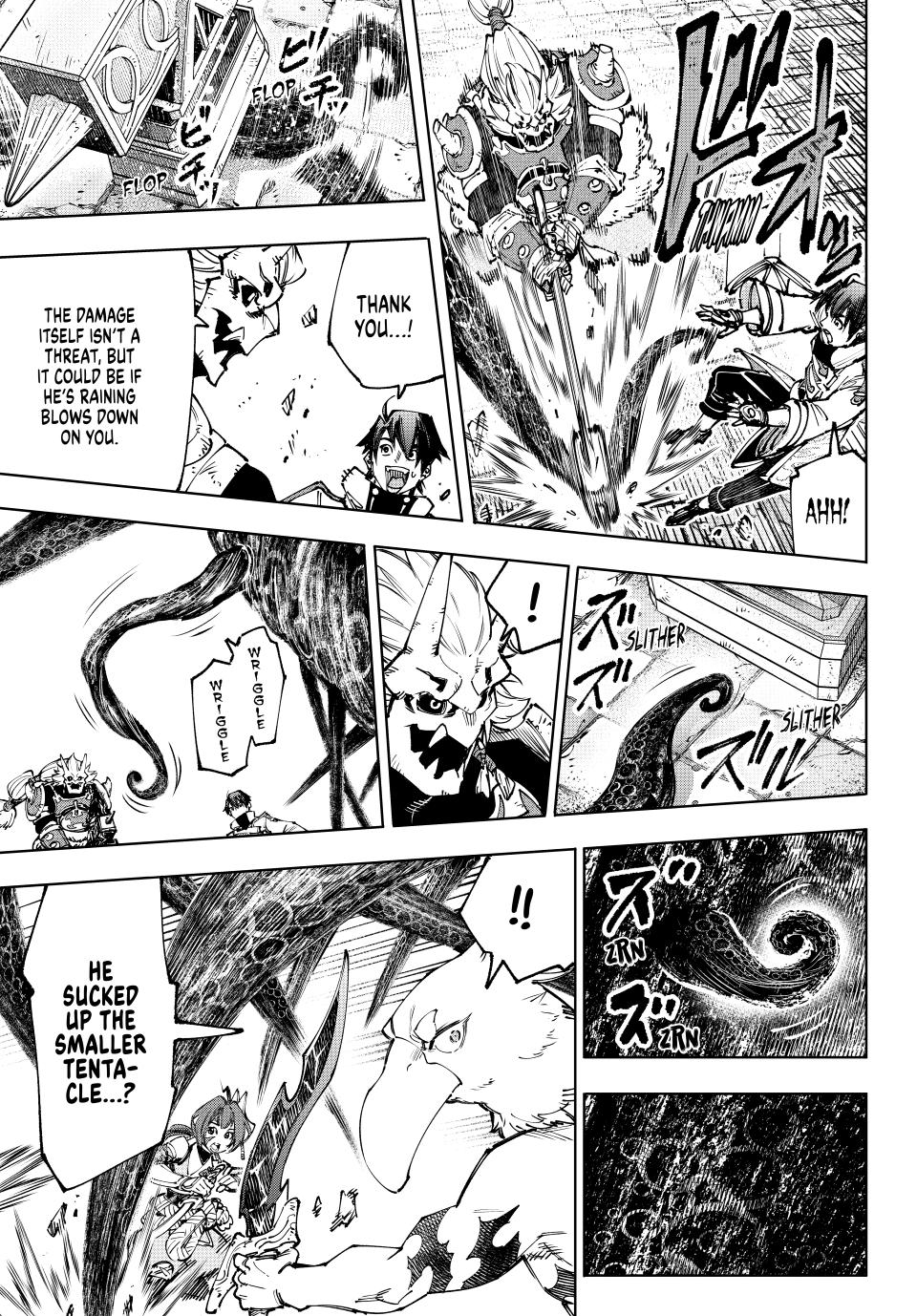 Shangri-La Frontier ~ Kusoge Hunter, Kamige ni Idoman to su~ chapter 182 page 11