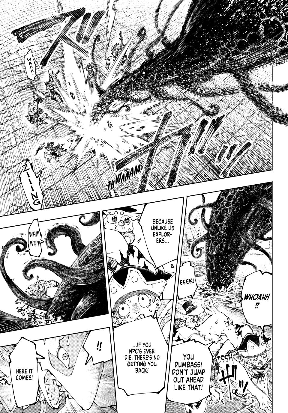 Shangri-La Frontier ~ Kusoge Hunter, Kamige ni Idoman to su~ chapter 182 page 5